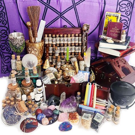 A Beginner's Guide to Witchcraft: What You Need in Your Witch Beginner Kit